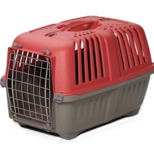 Red/Grey Cat Carrier